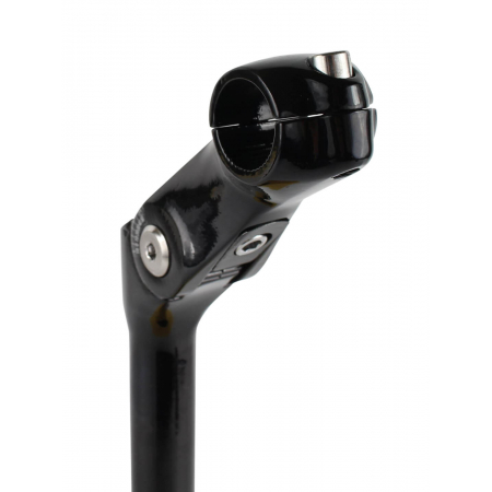 35286 Wspornik kierownicy regulowany 25,4/25,4x180x100mm czarny ZFB2017